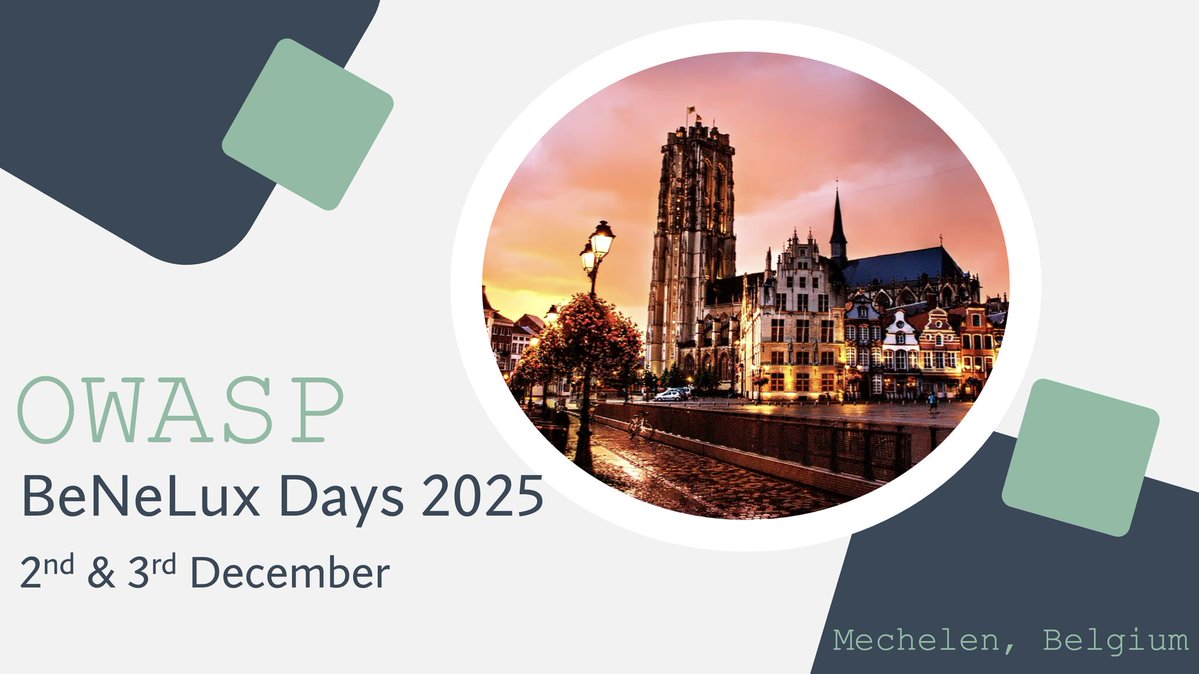 IriusRisk's tweet image. Some great discussions being had at #OWASP about what&apos;s possible with IriusRisk and AI. Come and see us before the day ends, we may even have some sneak previews fresh out of R&amp;amp;D... 🤫 But you didn&apos;t hear it from us, okay?
#OWASPBeNeLux #ThreatModeling #ArtificialIntelligence