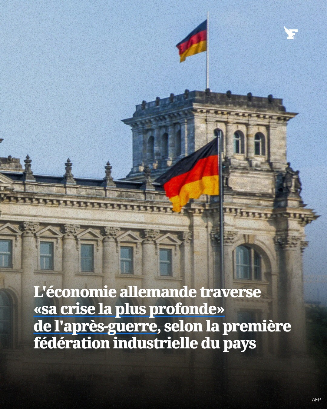 La première fédération industrielle du pays reproche au gouvernement son inaction au moment où l'Allemagne connaît sa quatrième année consécutive de chute de la production industrielle. →
