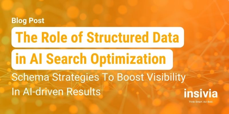 insivia's tweet image. AI search engines mean well… they just misunderstand your website like an overconfident friend who swears they “know what you meant.” 👉 Read the full article: insivia.com/the-role-of-st… #AISEO #StructuredData #AEO #GEO #SearchOptimization #DigitalMarketing #SEO #Insivia