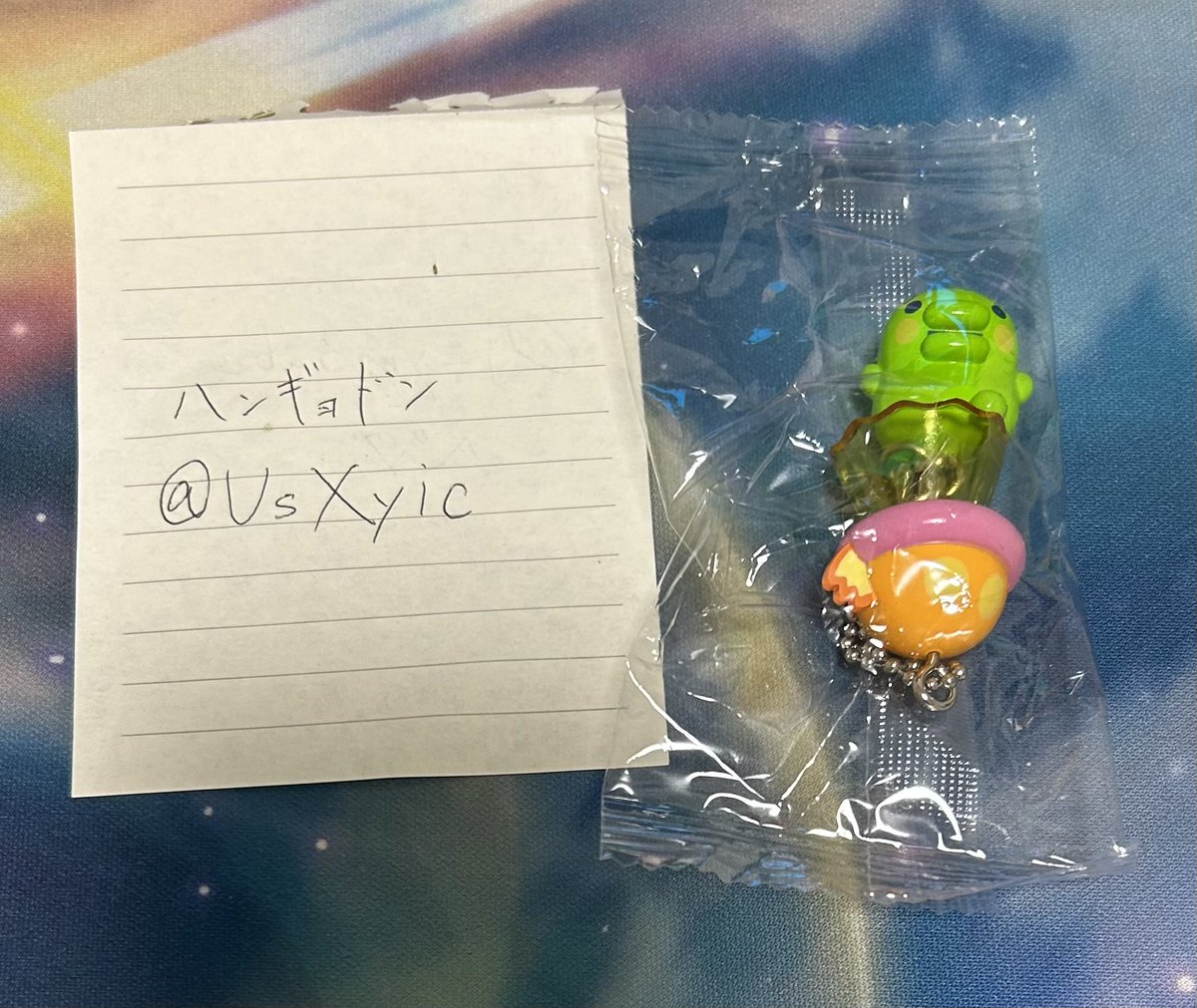 UsXyic's tweet photo. @THE__FIRSTSTAR 検索から失礼いたします。

くちぱっちとみみっちの交換は可能でしょうか？
大阪駅での手渡し可能です。
よろしくお願い致します。 https://t.co/zU5d4Vp5v3