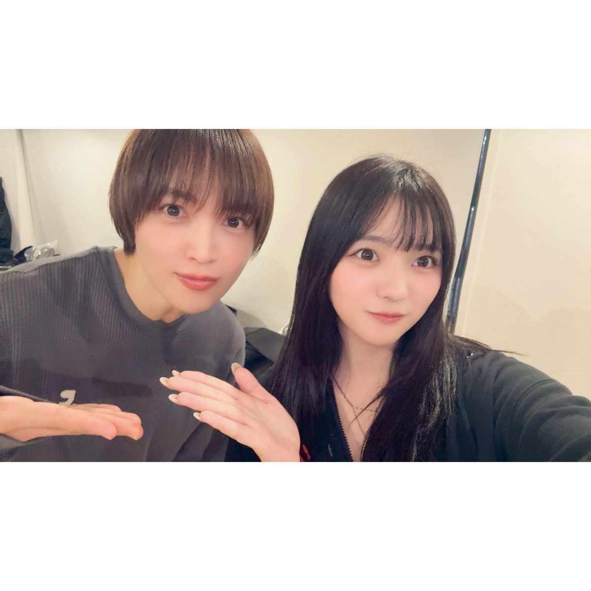 今回はじめましての #小松穂葉 ちゃん🍀
実は僕たち #サクラ大戦 ファミリーでした🌸🎺🎼⚔️
僕は奏組で穂葉ちゃんは #舞台新サクラ大戦 初めて会話したとき教えてくれて、あの頃の想い出が蘇ってきて幸せでした!

Cool&amp;Cuteにステージで輝く穂葉ちゃんの表現、ファンの皆さんと共に僕も期待してます☺️