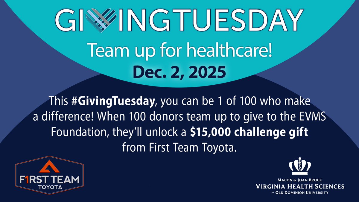 Eastern Virginia Medical School tweet media