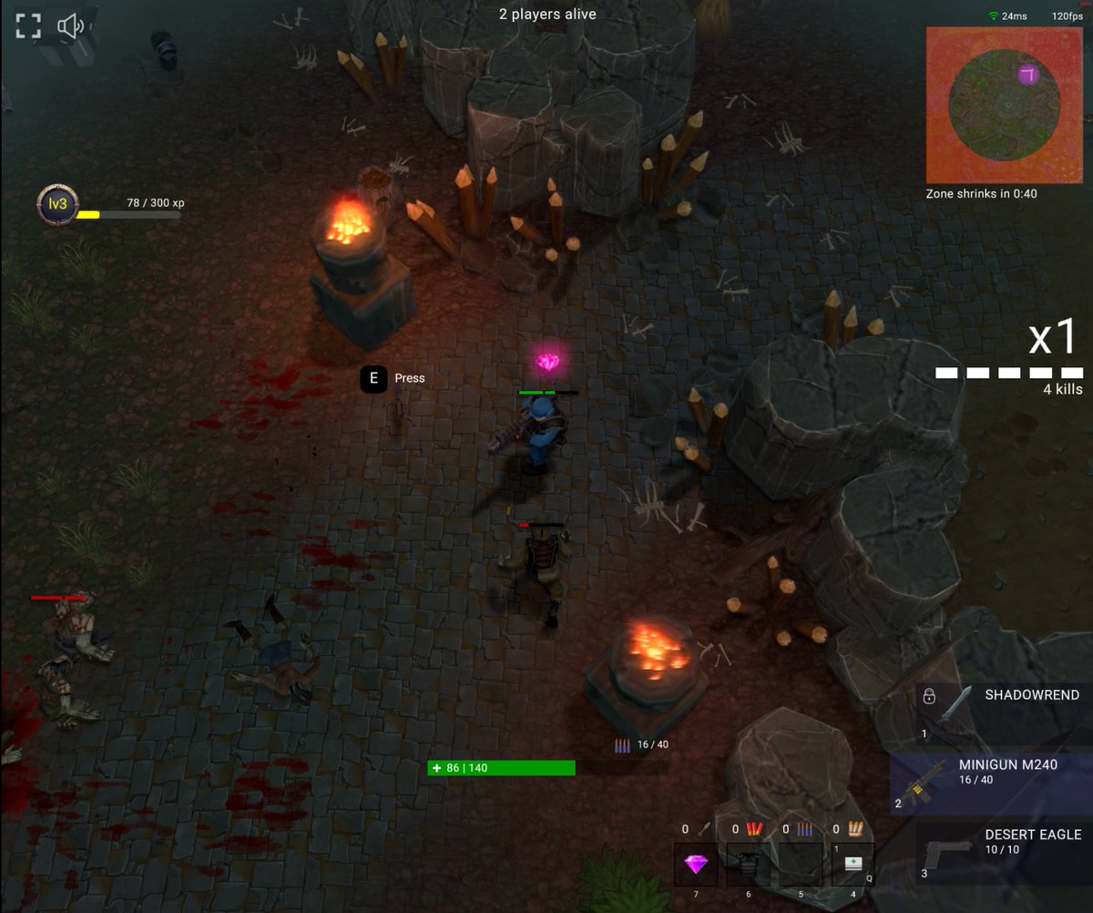 theo_the_dev's tweet image. Tonight will push new update v1.2.0 which will add GEM HUNT in arena so players can compete for a 1 Gem reward per each match!
#webgl #threejs