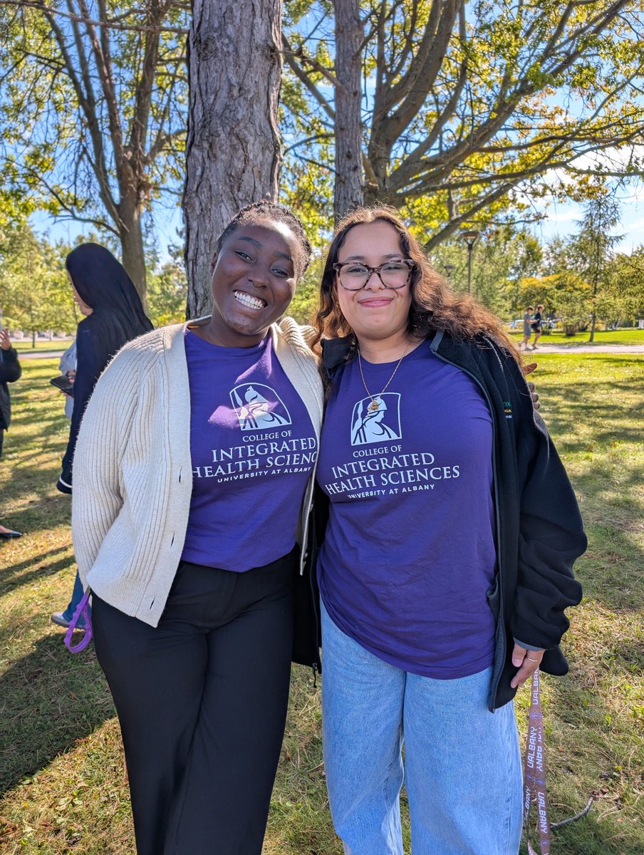 This Giving Tuesday, support the future of nursing, public health, and social work! Your gift to UAlbany’s College of Integrated Health Sciences helps us prepare the next generation of professionals who care deeply about improving our communities. buff.ly/oVdKPpS