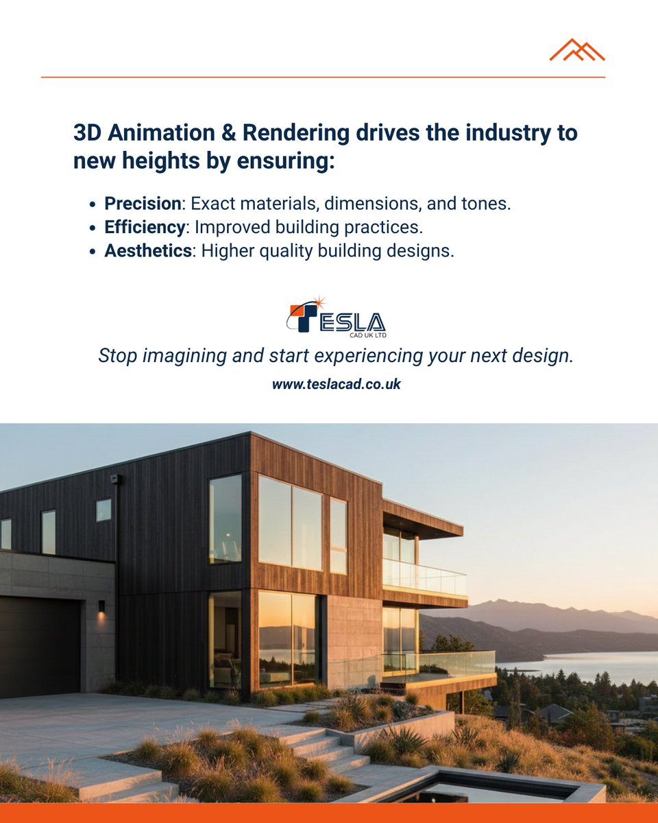 TeslaCADUK's tweet image. Stop imagining. Start experiencing the design! 🏡 3D Rendering lets clients see the final building before construction, boosting trust and eliminating flaws early. teslacad.co.uk/blog/how-archi……
 #3DRendering #ArchitecturalVisualization