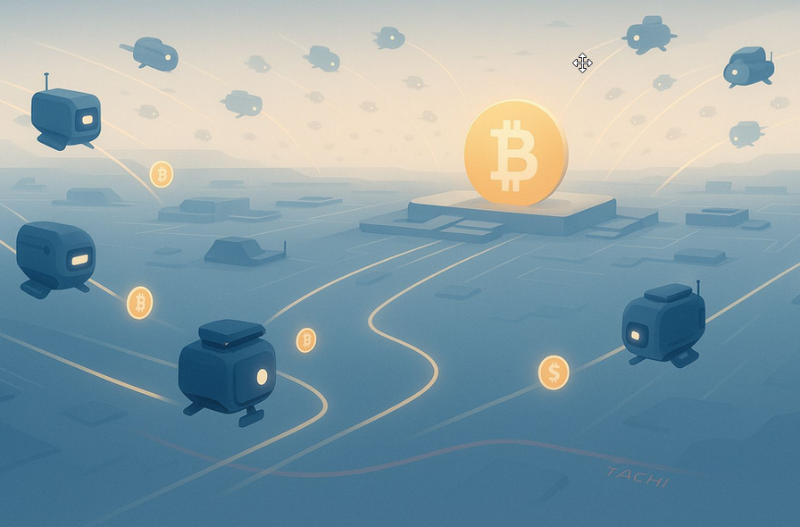tachi_btc's tweet photo. Bitcoin can power agentic finance - but the critical primitives are still missing. 

One of the biggest gaps- there’s no unified, intelligent yield layer. Bitcoin’s yield sources are scattered, with no way to optimize returns across them while maintaining sovereignty. 🧵👇