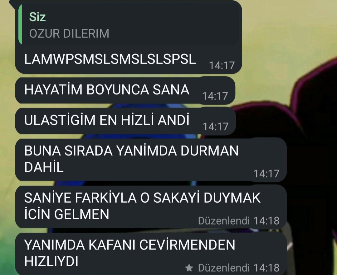 Wp sevmiyorum girmiyorum dedikten sonra bizim cv <a href="/onudamahvettin/">onudamahvettin</a>