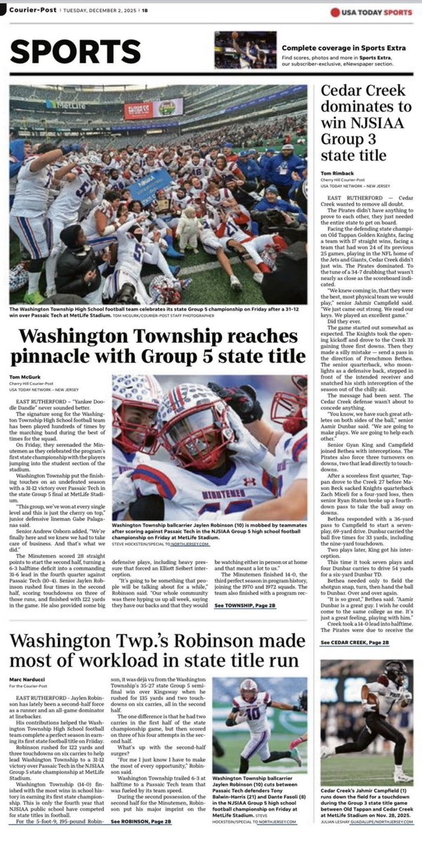 Minutemen Football tweet media