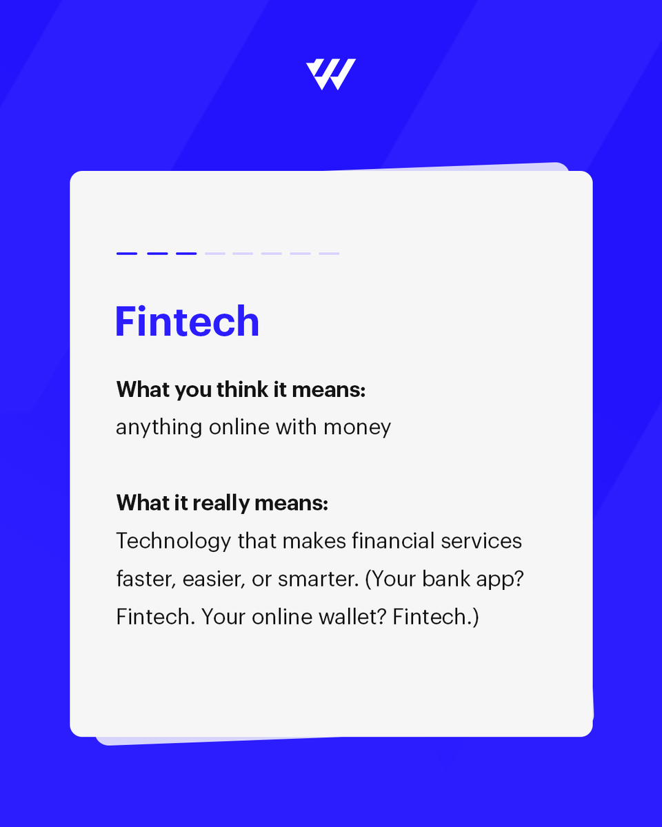 woodcoreapp's tweet photo. Fintech is full of big words that confuse even people in the industry.

So we simplified some for you because: 

Clear terms = smarter teams = better products.

Want more fintech breakdowns? Reply MORE.

Check more terms below:👇

#Fintech #Woodcore #Technology https://t.co/v6K5dnmTYZ