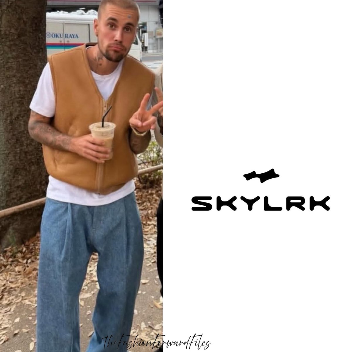Justin Bieber wears unreleased Skylrk pants. - #justinbieber