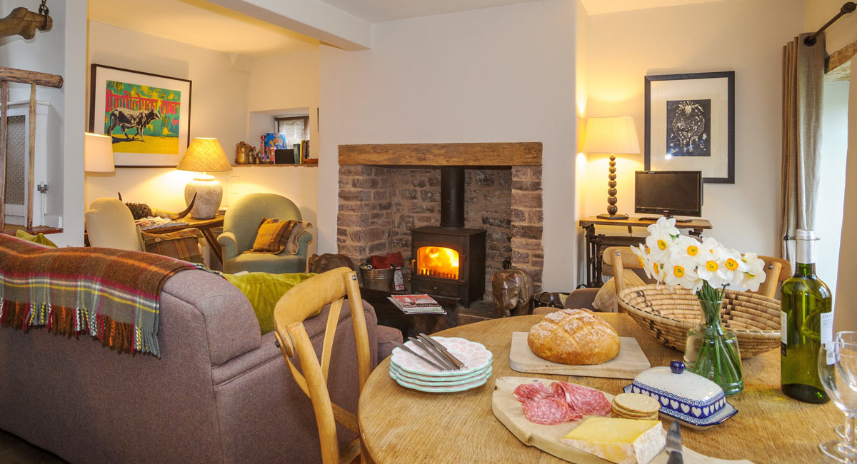 THE COW SHED - DECEMBER WINTER WARMER OFFER
For last minute stays this month the owners are offering a welcome package of a bottle of wine, unlimited logs and a handsome, signed hardback copy of 'Forage: Wild Plants to Gather, Cook and Eat' by Liz Knight!
cottage-holiday-wales.co.uk/cow-shed-holid…