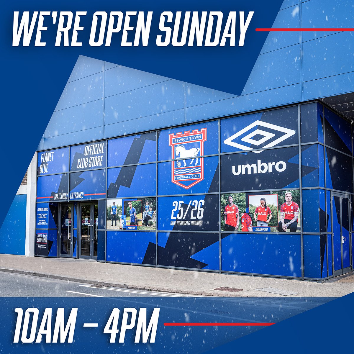 We are opening our doors this Sunday for extra shopping hours! 🚪🎁
