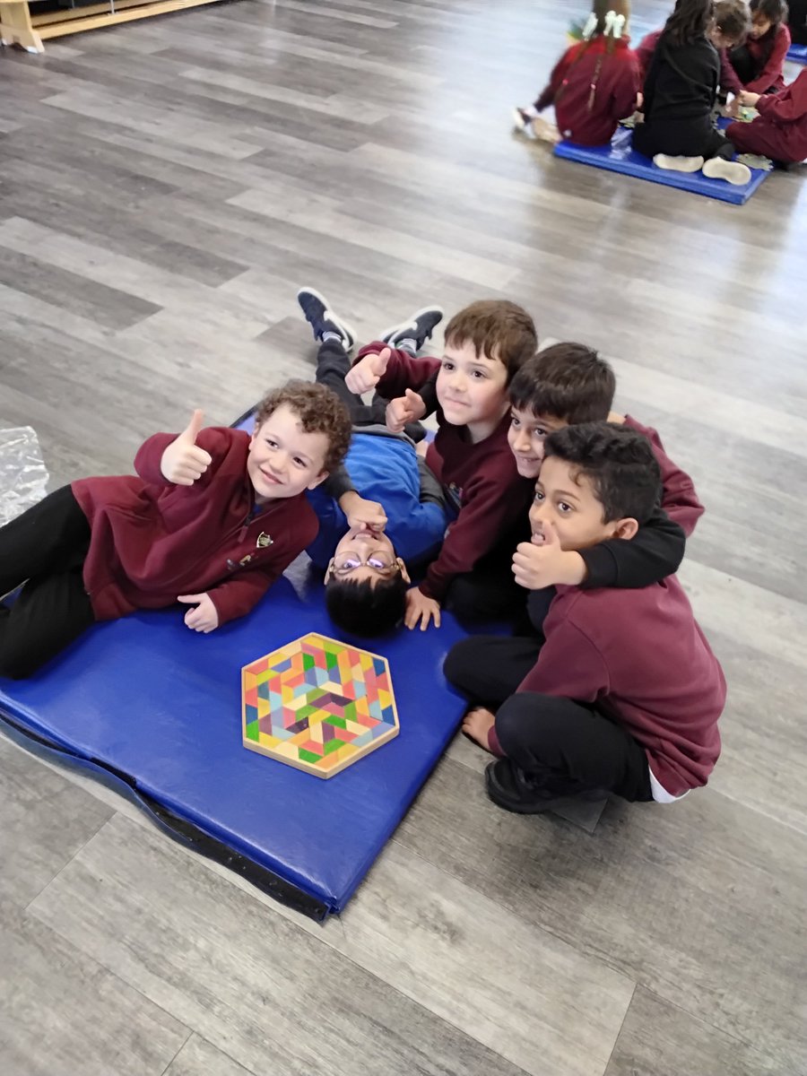 MountStewartSch's tweet photo. Year 3 throughly enjoyed their maths puzzle afternoon full of engaging activities! #tmssmaths #tmssyear3 https://t.co/HtadhGjTU8