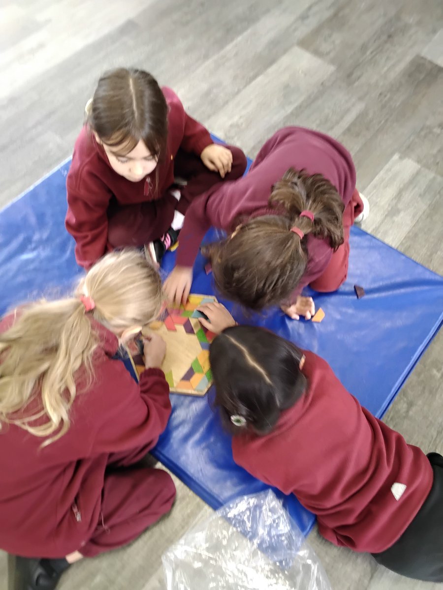 MountStewartSch's tweet photo. Year 3 throughly enjoyed their maths puzzle afternoon full of engaging activities! #tmssmaths #tmssyear3 https://t.co/HtadhGjTU8