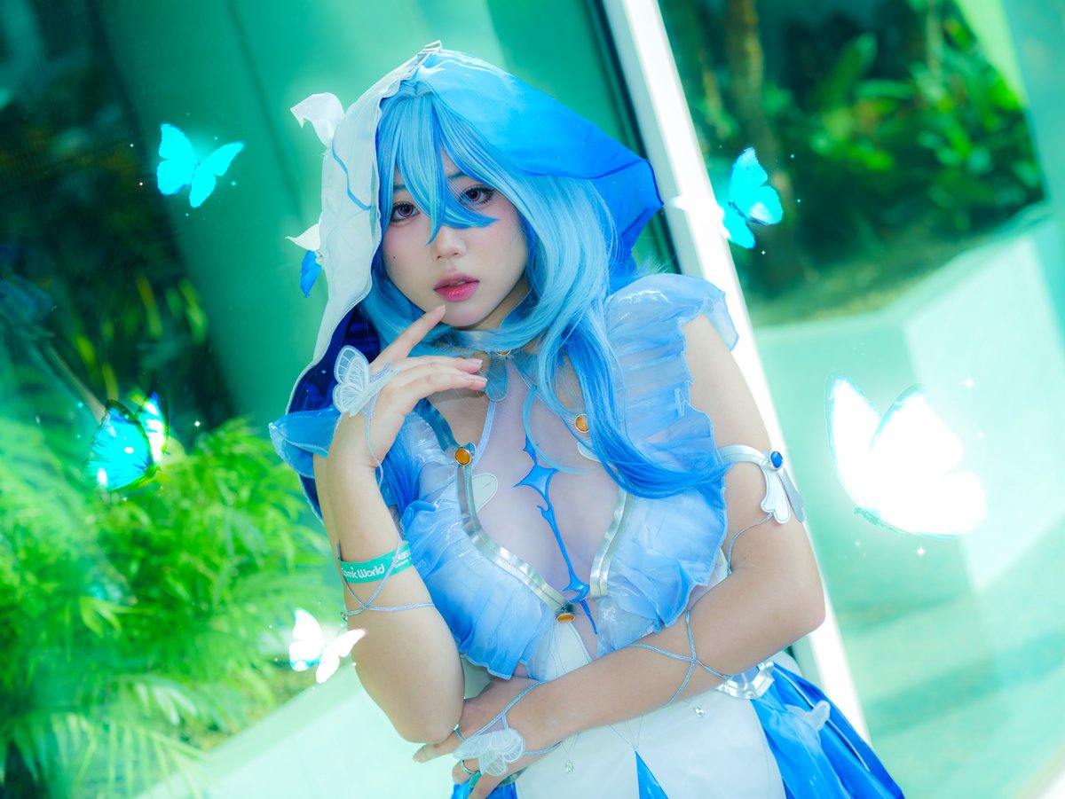 🦋
 #コスプレ #鳴潮 #WutheringWaves #守岸人