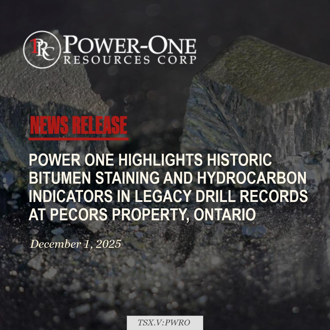 Power One Resources Corp tweet media