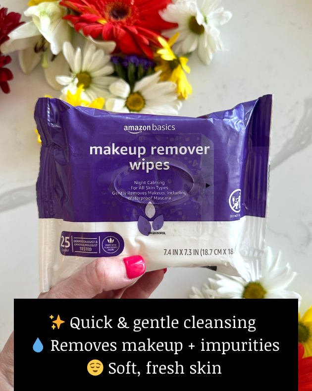 BubblyMoments's tweet image. Remove makeup in seconds! 💗✨
These gentle Makeup Remover Wipes cleanse, refresh &amp;amp; leave skin soft — perfect for busy days or travel.

Shop here: amzlink.to/az0ES6bvjpXE4

#MakeupRemover #SkincareEssentials #AmazonFinds