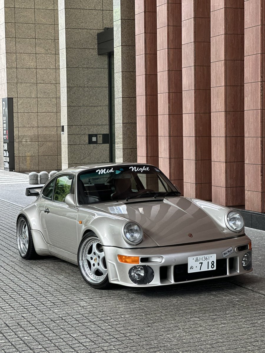 36Ryd2zgNgfV4Wk's tweet photo. #964turbo 
#midnightclub 
#midnightracingteam
#広尾のカレー https://t.co/PhH0TqsM4j