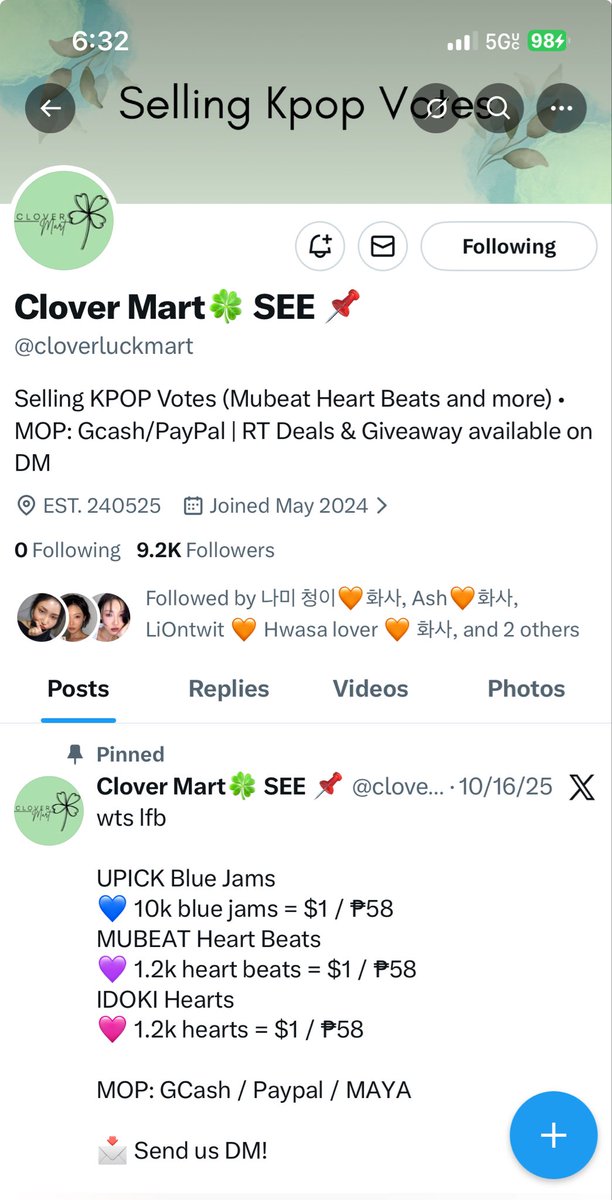 JessM5100's tweet photo. @hwasupreme @cloverluckmart For #Hwasa https://t.co/IisUM7FbQL