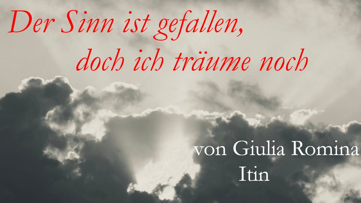 Der neuste Artikel auf unserem Blog ist ein literarisch-philosophischer Essay von Giulia Romina Itin. Die junge Schweizerin beantwortet die Frage "Wo sind die neuen Barbaren?" auf sehr radikale Weise. Ein mutiges Plädoyer für Eigensinn und Menschlichkeit in einer vollkommen