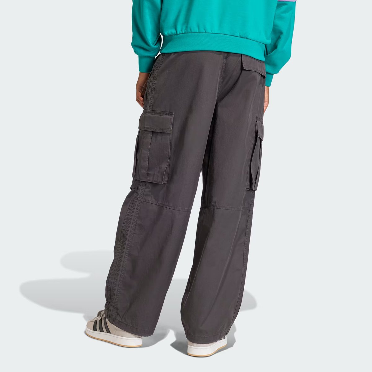 90s old adidas 2wayミリタリーフィールドカーゴパンツ 極太 90s old