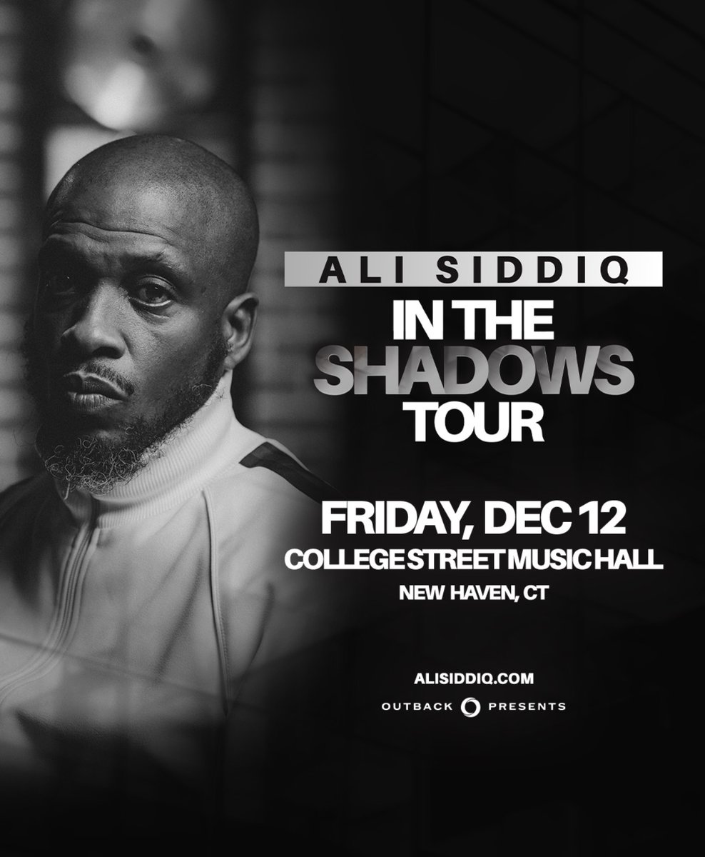 Quick reminder:
🔥 Ali Siddiq tickets
🔥 All week
🔥 Caller 18
🔥 DJ Buck &amp; Big Regg
Tune in.