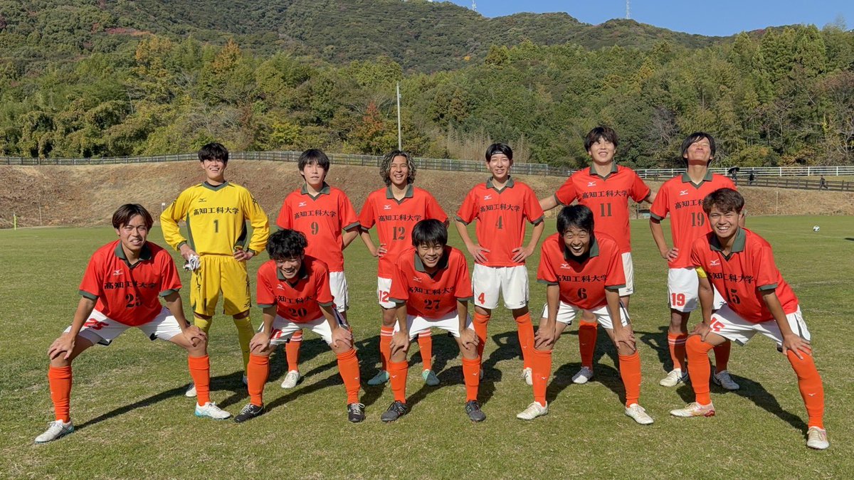 kut_fc's tweet photo. ⚽️試合報告⚽️

高知県リーグ1部
vs FC柳町　様
2025 / 11 / 30 （sun）13:00K.O.
春野総合運動多目的広場

スコア_ １-０
得点者（アシスト）
23岡田乾（15竹崎碧）

交代_
11古谷野匠真→18和崎令路

👑WIN
１-０で勝戦となりました
応援ありがとうございました🙇🏻‍♂️ https://t.co/cG3dYBvCQY