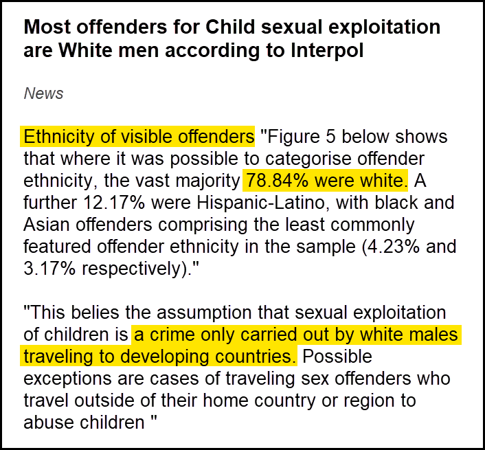 This__Islam's tweet photo. @Em1560Emmy @MichelleLA1981 Most pedophiles are white non-Muslim men. So, you're own people. https://t.co/AUuqHP14I9