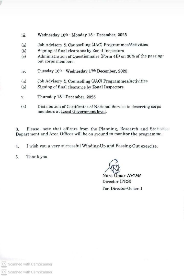 NYSC ASSIST tweet media