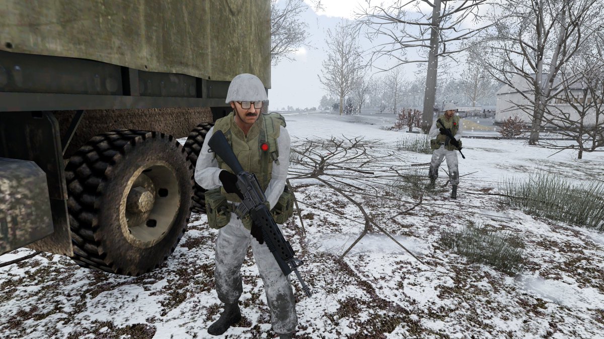DarkLiberator's tweet image. Screenshots from some recent #Arma3 missions with The Cooler Server.
