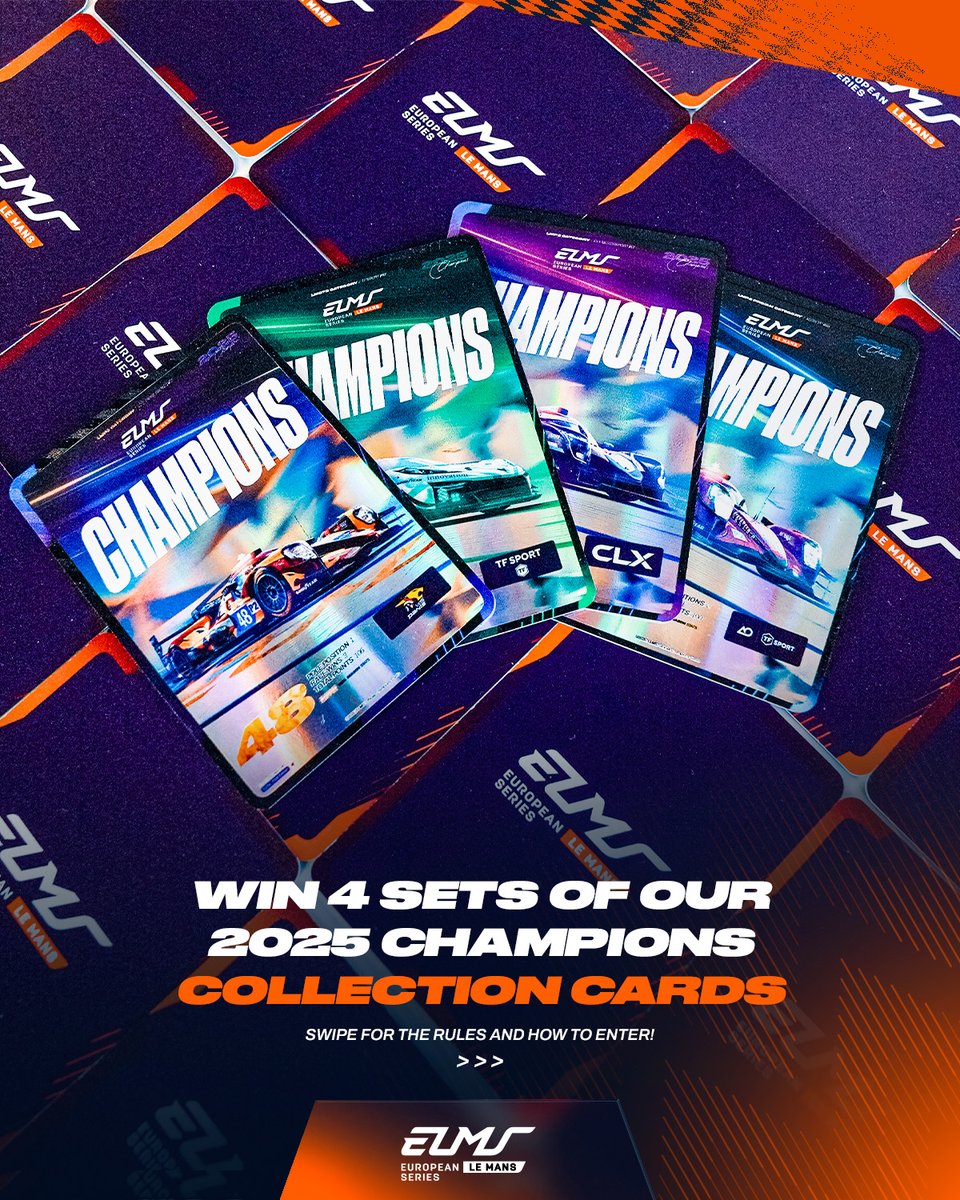 European Le Mans Series tweet media