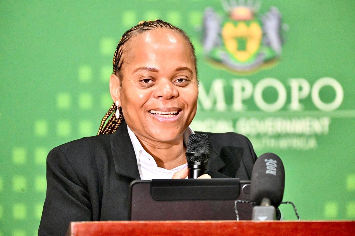 ANCLimpopo's tweet photo. #ANCGovtAtWork |  The ANC-led Limpopo Provincial Government’s Department of Public Works, Roads and Infrastructure has expanded its internal capacity with the appointment of 140 new permanent employees. This brings the total number of appointments in the department to 590 since the beginning of the 7th Administration.

The development aligns with the ANC’s 2024 Elections Manifesto Priority 1,  to build sustainable work opportunities through public employment programmes, and it alings with the resolution to strengthen the capacity of the state. 

The new recruits were officially welcomed at an event in Polokwane this morning by Limpopo Premier, Dr. Phophi Ramathuba, and MEC Tonny Rachoene. 

Speaking at the event, Premier Ramathuba said:
“Today, as we welcome this fourth cohort, we are reminded that every appointment is a life transformed, a household uplifted, and a community encouraged. It is to join a growing force of dedicated public servants who rise each day with one mission, to make our province better than it was yesterday."
[Pics and info: LimGovt] 
#LetsDoMoreTogether
