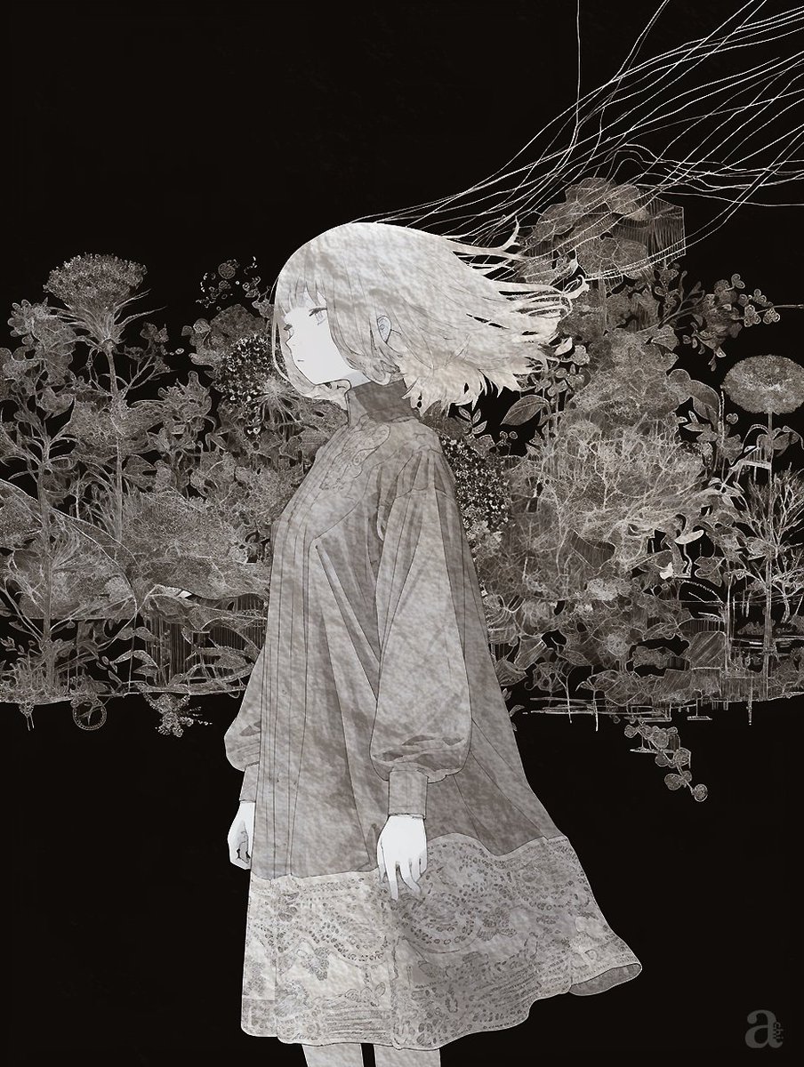 【紡ぎ創る世界】

AI /nijijourney

----------

どうにもお地味になってしまいます。
でも、ﾘﾄﾙachiは満足そうです。