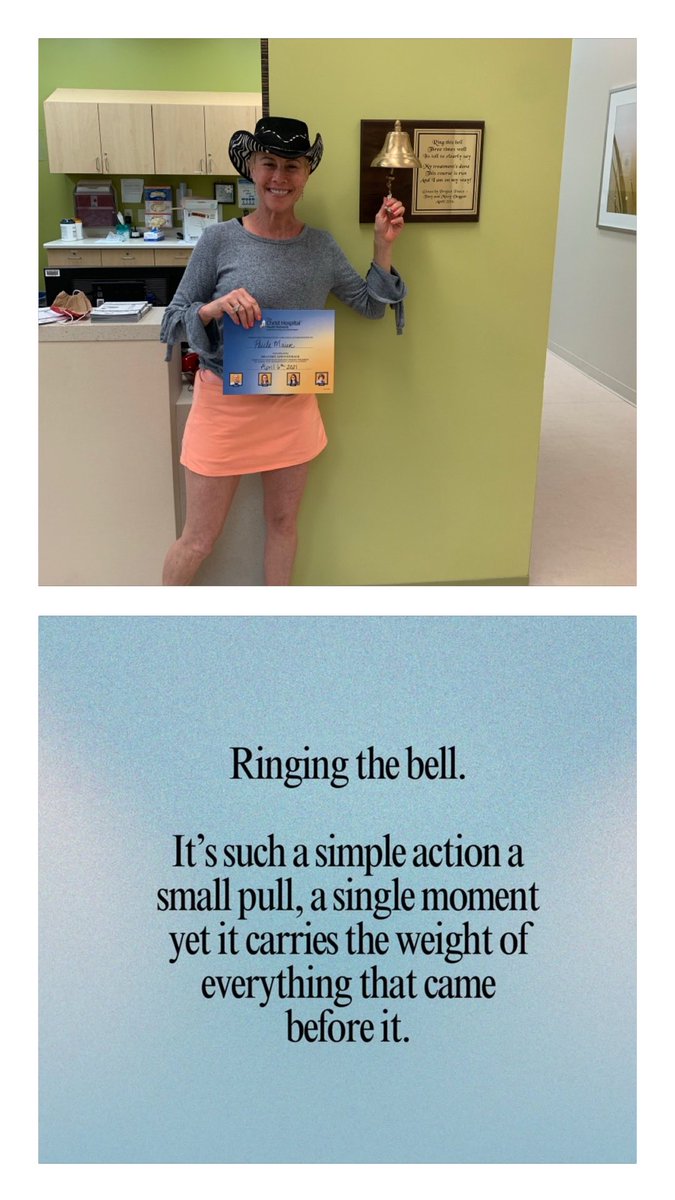 PaulaMaier3's tweet image. If you’re fighting #cancer,  know you are amongst friends here on Twitter.  People that ‘get’ what you’re going through.
Ask questions.
Visualize your success in beating cancer!
Stay strong‼️

#cancerjourney #cancerfree #cancersurvivor