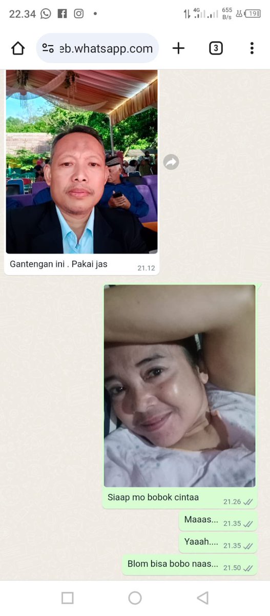 sugarplumply's tweet image. PLS HELP‼️

Gue udah muak, cape, jijik.

Bapak gue selingkuh &amp;amp; nikah siri sama rekan kerjanya sendiri sesama ASN.

Ini muka bapak gue dan si pelakor. Kalo mau silaturahmi kalian bisa ke nomor di bawah:

Dr. Sudarno, S.Pd, M.Pd: 0856-9250-0383
Sani Handayani, M.Pd: 0859-5911-2532