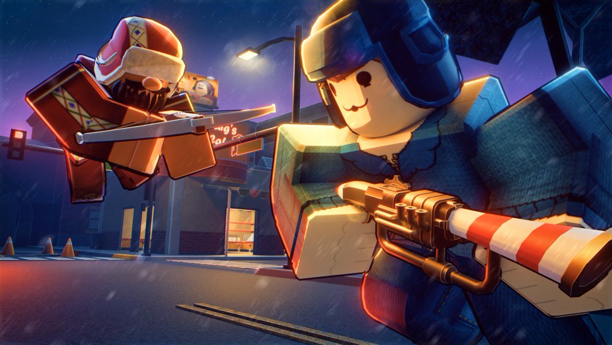 ADVENT CALENDAR ❄️🎁 DAY 22: Festive Brawl (Calling Card) It has