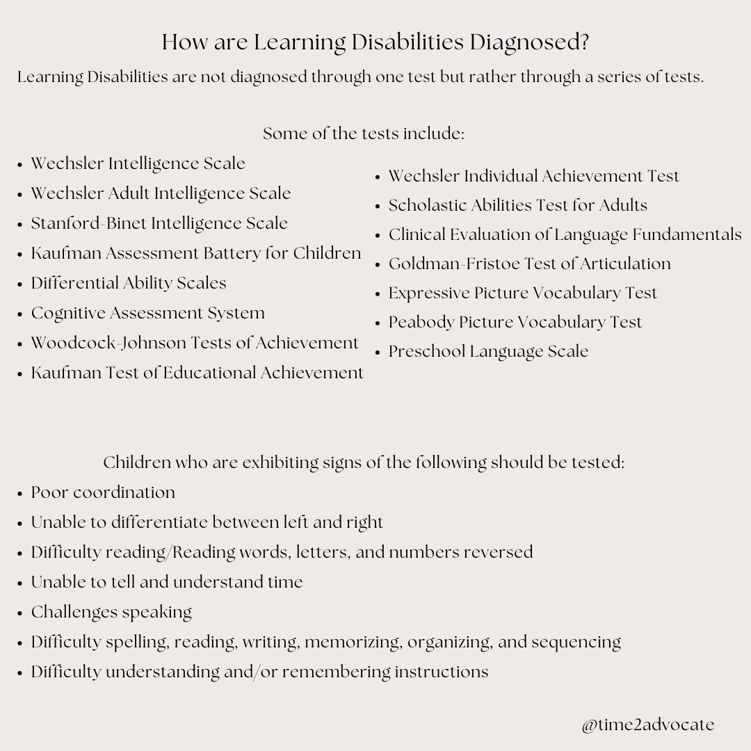 time2advocate's tweet photo. Do you know how Learning Disabilities are diagnosed? Read below to learn more!

#LearningDisability #Diagnosed #Advocate https://t.co/uUaR0dSH2G