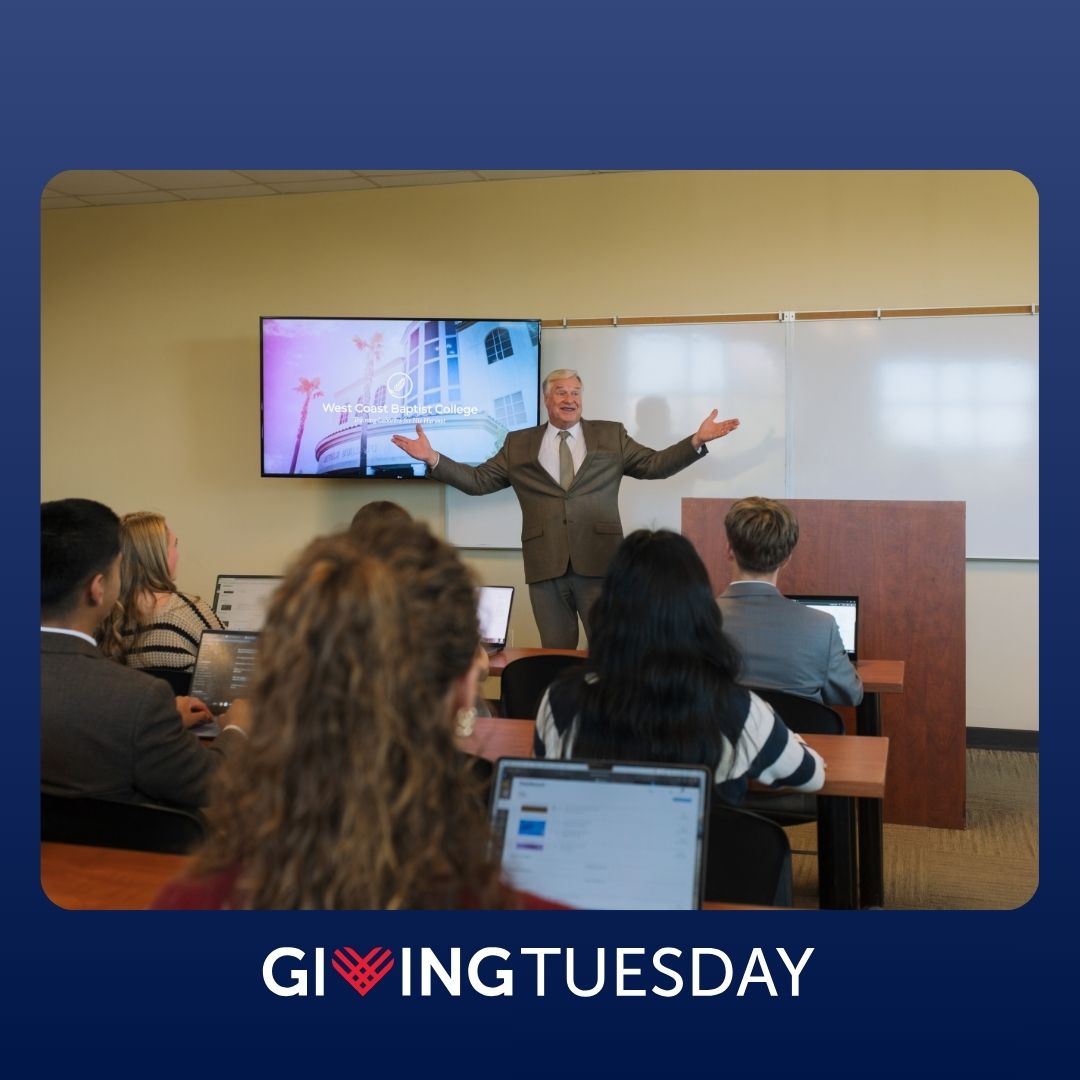 wcbc_today's tweet photo. This #GivingTuesday, help train the next generation of pastors, missionaries, and Christian leaders.
👉 https://t.co/Zd7c6D73sI https://t.co/uQHbFwEPdr
