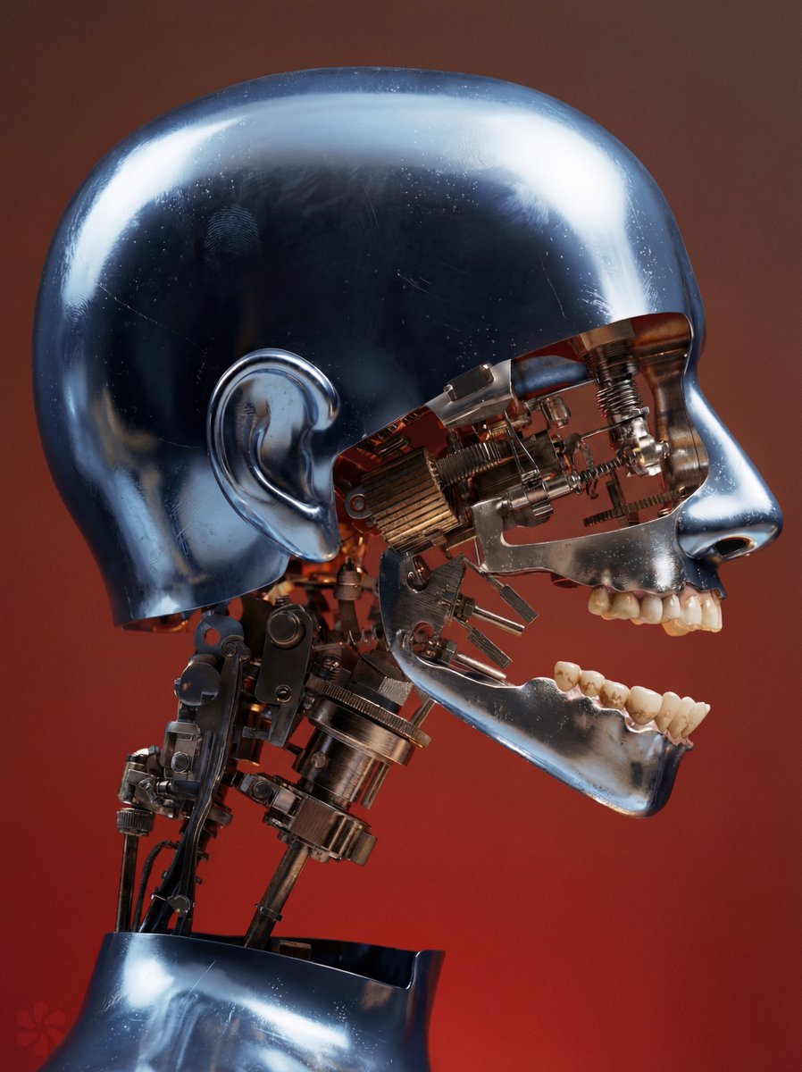 Behold the BattleBot
BloomLabs S6⚙️
Zoom in for all that crispy detail, like the fingerprints on the ice blue metal🤌🏼