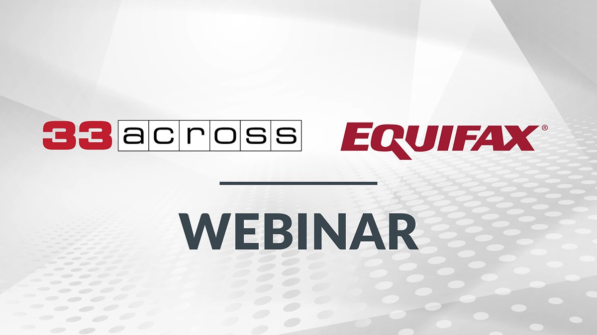 In a recent webinar, Equifax and 33Across discussed the shifting wealth landscape and how to apply high-value audience targeting to campaigns. We covered the key takeaways in a recent blog post.
bit.ly/48ayrxo