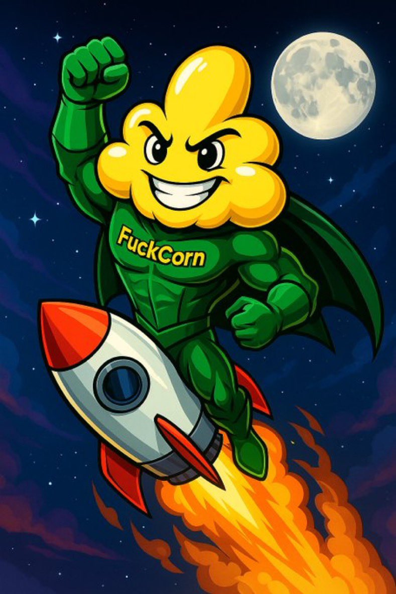 blockheadd5's tweet photo. 🔥 Energy. Unity. Explosion.
$PumpCorn is becoming unstoppable 🌽🚀

🔐 Developer Tokens Locked: 30M+ secured — pure transparency, no shortcuts.
🔥 Community Burn: 10M gone forever — real commitment, real skin in the game.

The fastest-rising community force on Solana — and this is only the beginning.

If you’re not watching PumpCorn right now…
you’re already late 👀⚡

🔗 Contract: 6RnSpu16AGGYyiNvAJYaWJLnDSRKZSU8KQwWgkJypump

📊 Chart: Catch the live action on DexScreener
https://t.co/Gr5CpJrSUe

🐦 Official X: @fuckcornpump

The future is bright. The direction is clear.
And the name is one — $PumpCorn 🌽✨

#Solana #PumpCorn #CommunityPower 🚀📈