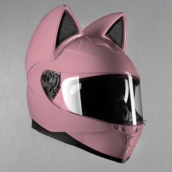 aesttics's tweet image. cat helmets