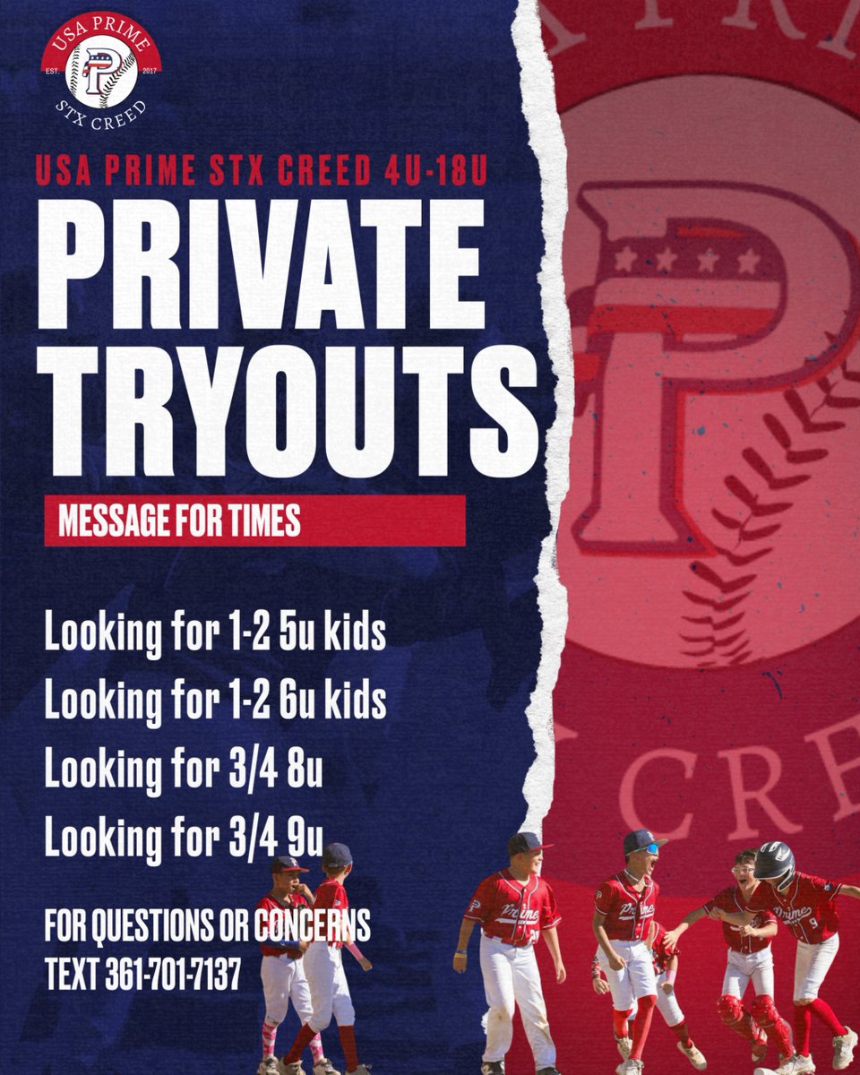 USA PRIME STX CREED (@creedselect) on Twitter photo 