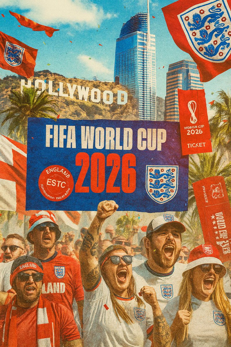 We're On Our Way 🏴󠁧󠁢󠁥󠁮󠁧󠁿 tweet media