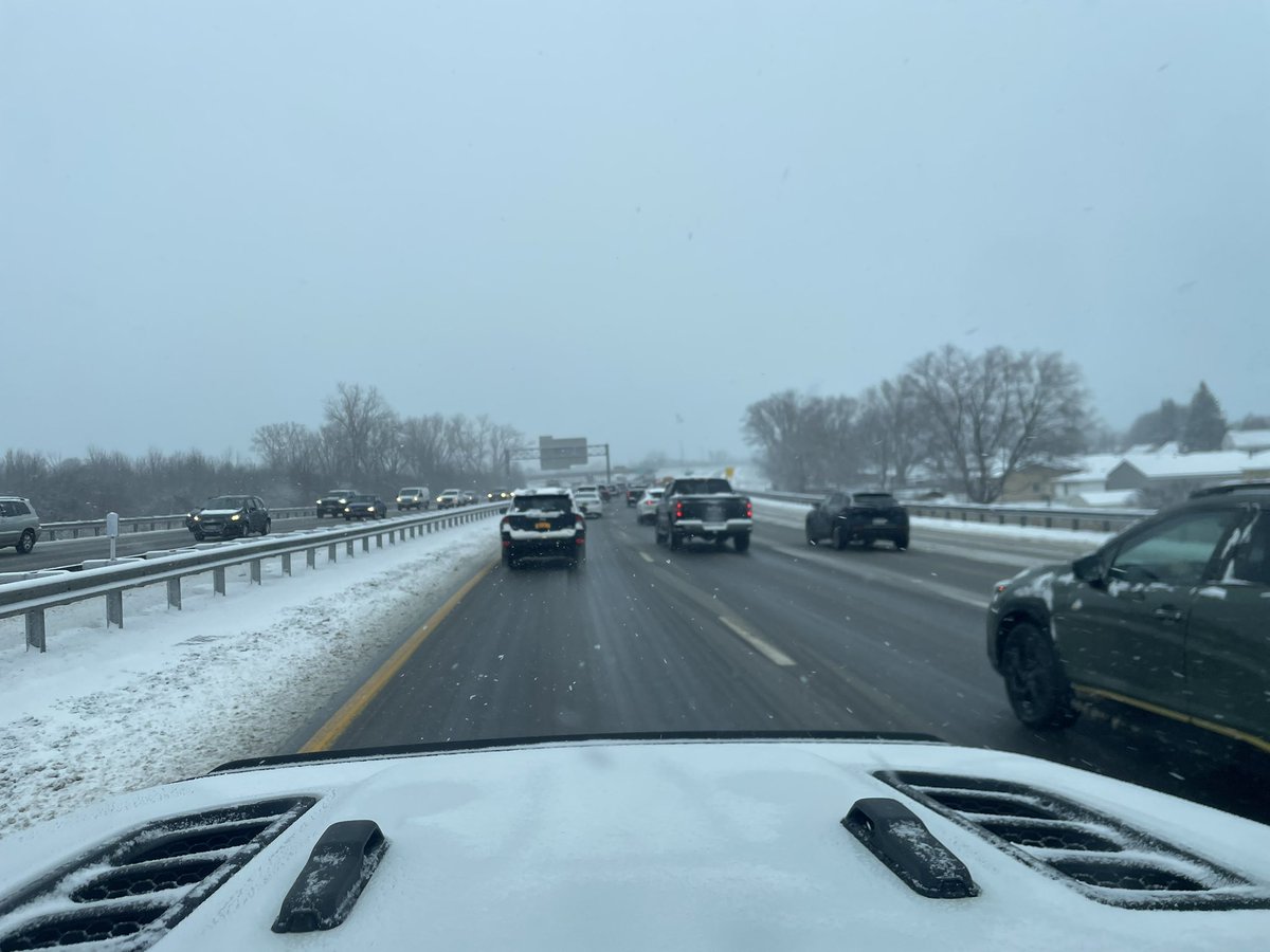 TimWBEN's tweet image. What should be a 25 minute commute will clock-in at over an hour.  How quickly we forget!