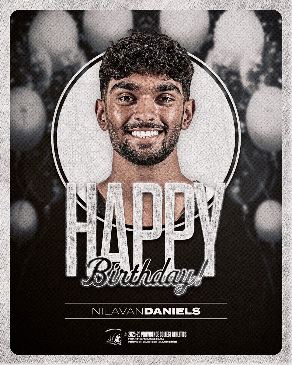 PCFriarsmbb's tweet image. Happy Birthday, Nilavan! 🎂