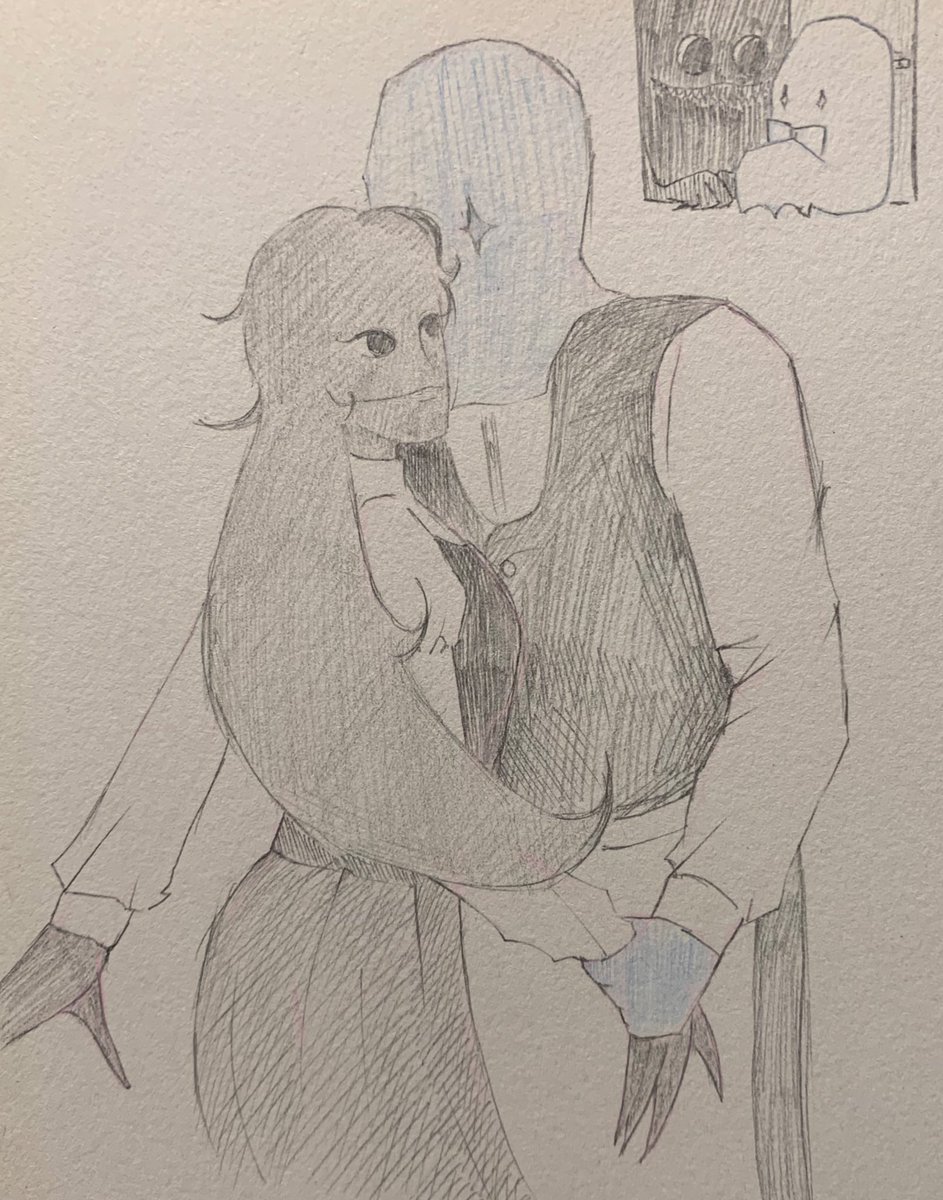 fryingcrocodile's tweet image. I may be the first HaltDupe shipper

#robloxdoors #Doorsfanart