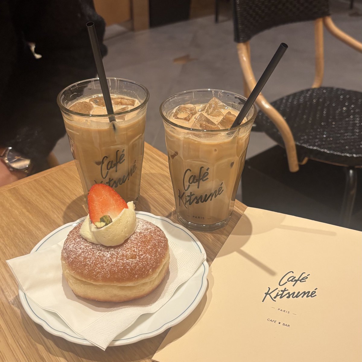 __y__m17's tweet photo. ずっと行ってみたかったカフェ☕️🍰

#日常垢
#日常垢さんとつながりたい https://t.co/B3wEzwMCUP