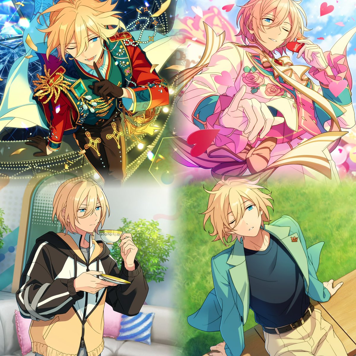 交換・譲渡】あんスタ 缶バッジ コレ缶 イベコレ テーマスカウト