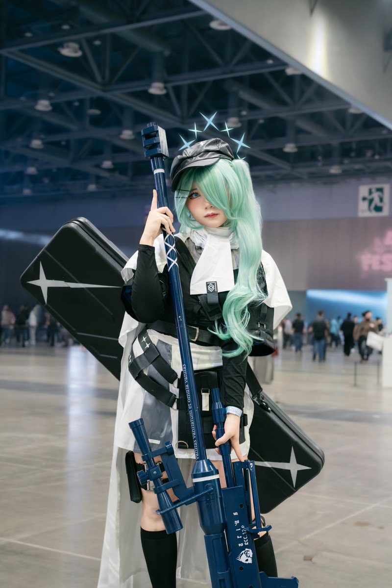 Znn_cos #BlueArhcive #ブルーアーカイブ #槌永ヒヨリ #cosplay #コスプレ